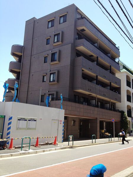 エスポワール南青山の外観写真 - 東京都心の高級マンション