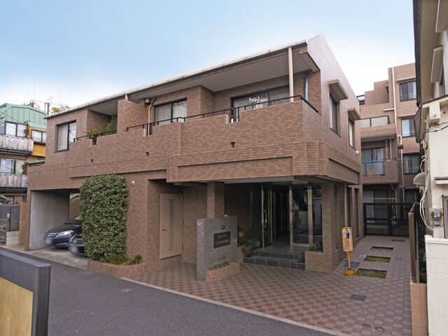 東急ドエルアルス大塚南のエントランス・共用部