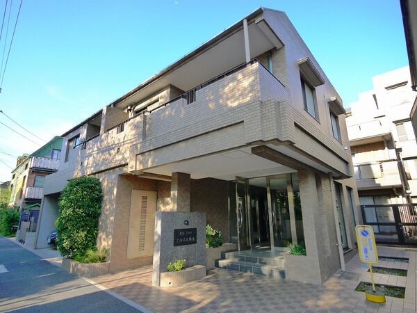 東急ドエルアルス大塚南の外観写真 - 文京区大塚6丁目14番20号