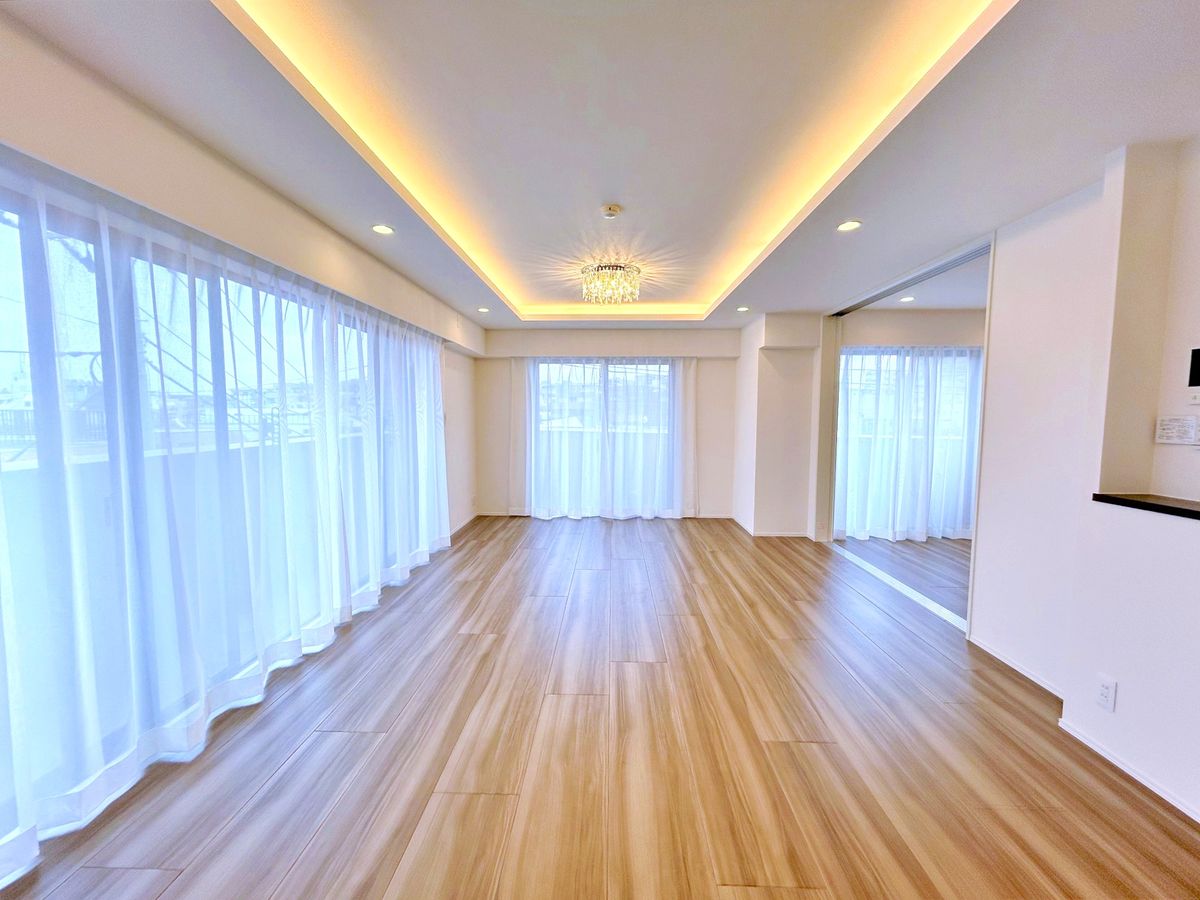 ライオンズヒルズ参宮橋の外観写真 - 渋谷区代々木4丁目13番8号