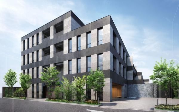 レフィール南麻布の外観写真 - 港区南麻布4丁目19番2号