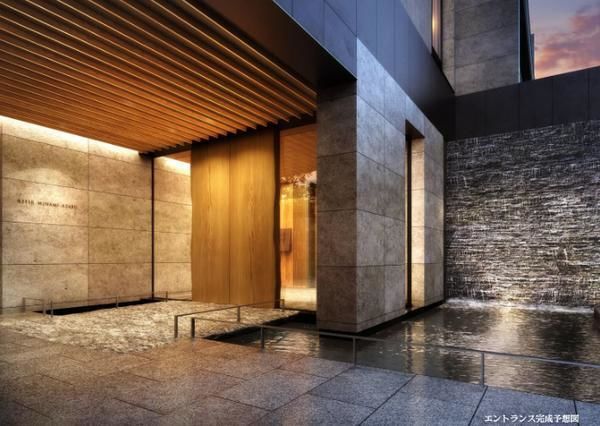 レフィール南麻布のエントランス・共用部