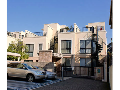 セボン代官山の外観写真 - 渋谷区鉢山町3番25号