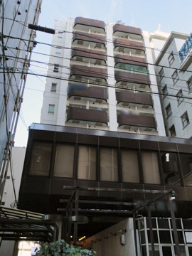 後楽園キャステールの外観写真 - 文京区本郷1丁目33番3号