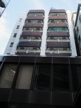 後楽園キャステールのエントランス・共用部