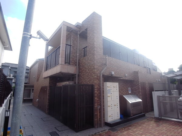 オープンレジデンス西片町の外観写真 - 文京区西片2丁目7番15号