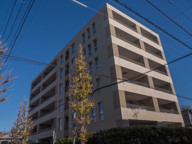 ピアース尾山台の外観写真 - 世田谷区等々力5丁目17番9号