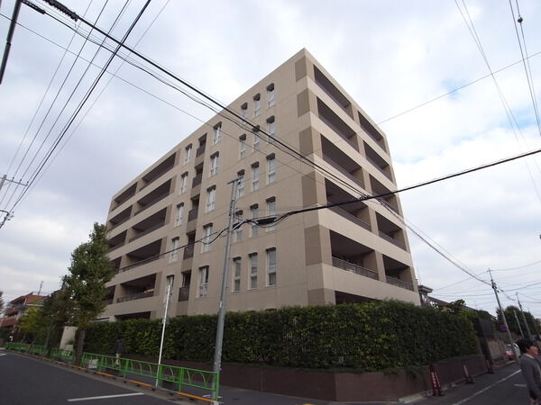 ピアース尾山台 外観(2025年撮影)