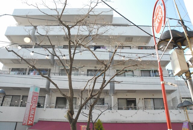 マートルコート尾山台の外観写真 - 世田谷区等々力2丁目1番11号