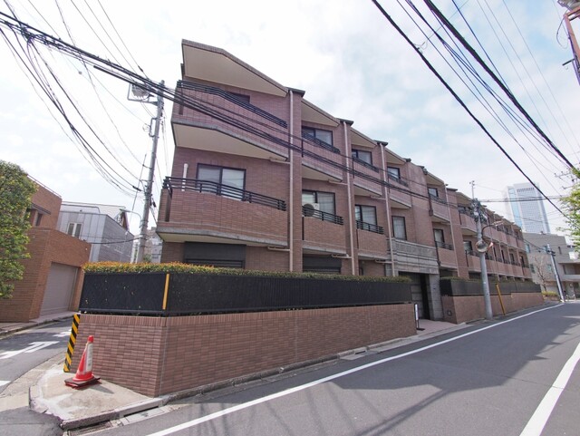 コスモ参宮橋ヒルズの外観写真 - 渋谷区代々木5丁目19番2号