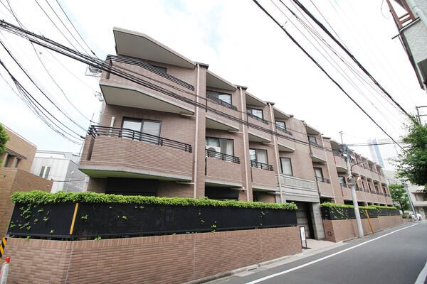 コスモ参宮橋ヒルズのエントランス・共用部