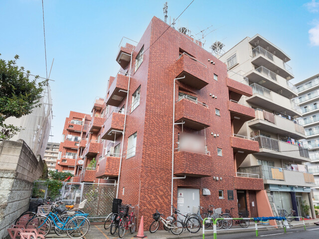 日興パレス文京の外観写真 - 文京区本駒込4丁目19番2号