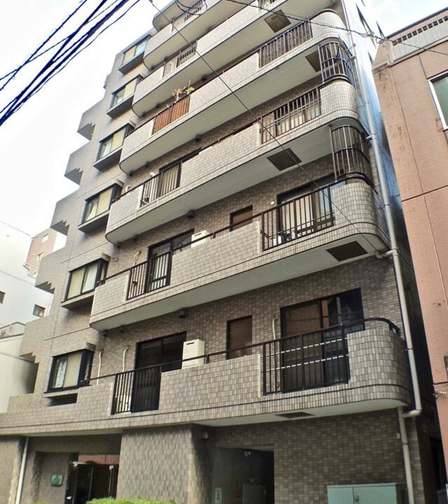 ドムール水天宮前の外観写真 - 中央区日本橋蛎殻町2丁目6番6号