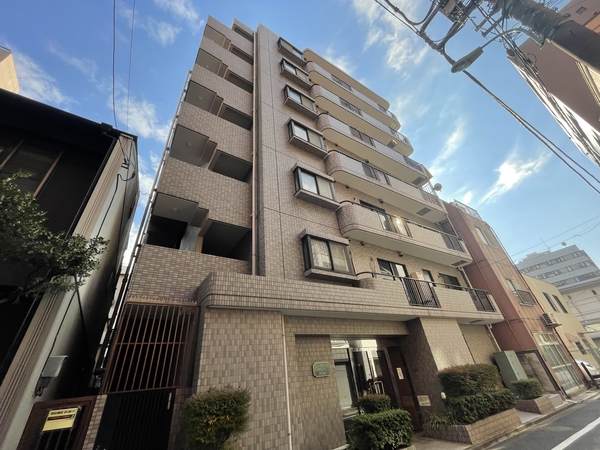 ドムール水天宮前の外観写真 - 東京都心の高級マンション