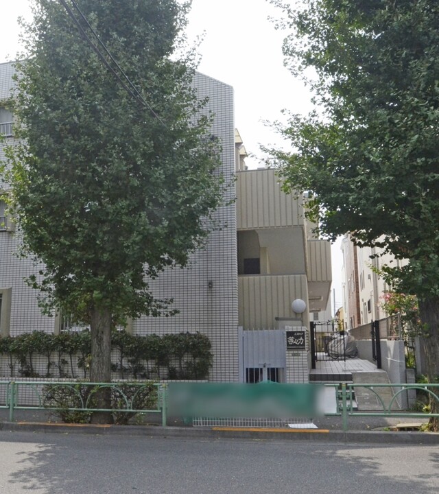 エスカイア等々力のエントランス・共用部