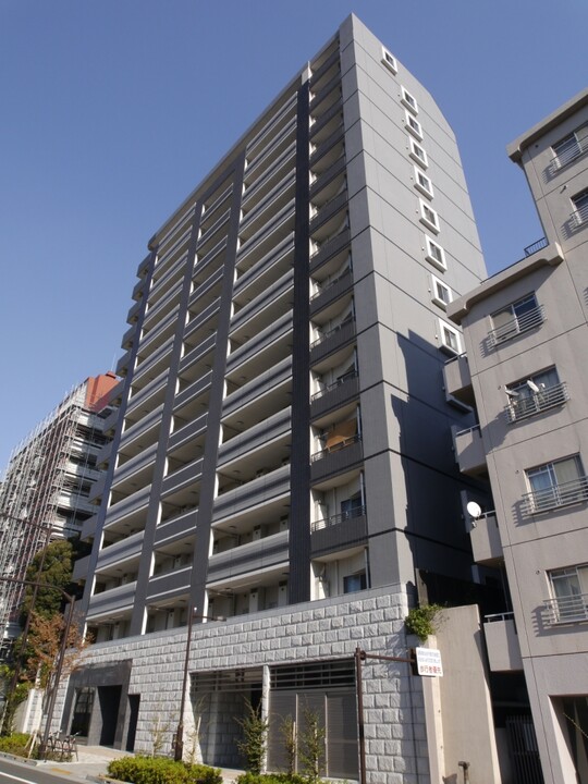 グランドガーラ代々木参宮橋の外観写真 - 渋谷区代々木4丁目62番18号