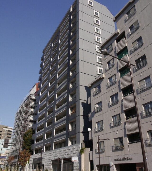 グランドガーラ代々木参宮橋のエントランス・共用部