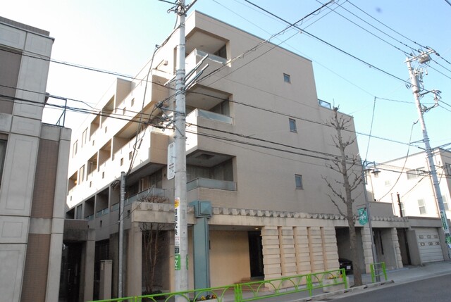 東急ドエルアルス等々力フレグランスの外観写真 - 世田谷区等々力4丁目12番15号