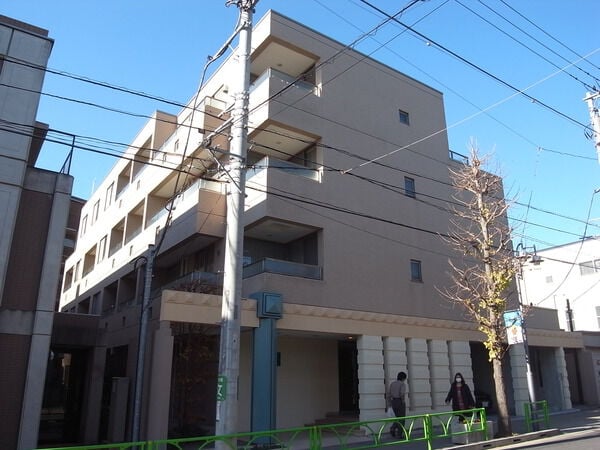 東急ドエルアルス等々力フレグランスのエントランス・共用部