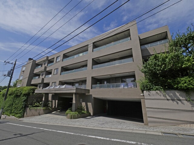 東急ドエルプレステージ等々力の外観写真 - 世田谷区等々力6丁目23番26号