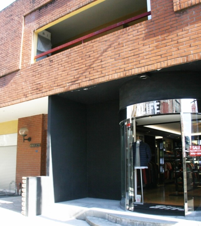 原宿ハイツのエントランス・共用部