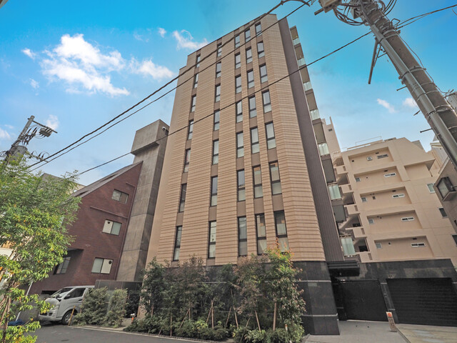 サンウッド赤坂丹後町のエントランス・共用部