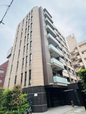 サンウッド赤坂丹後町の外観写真 - 港区赤坂4丁目6番14号