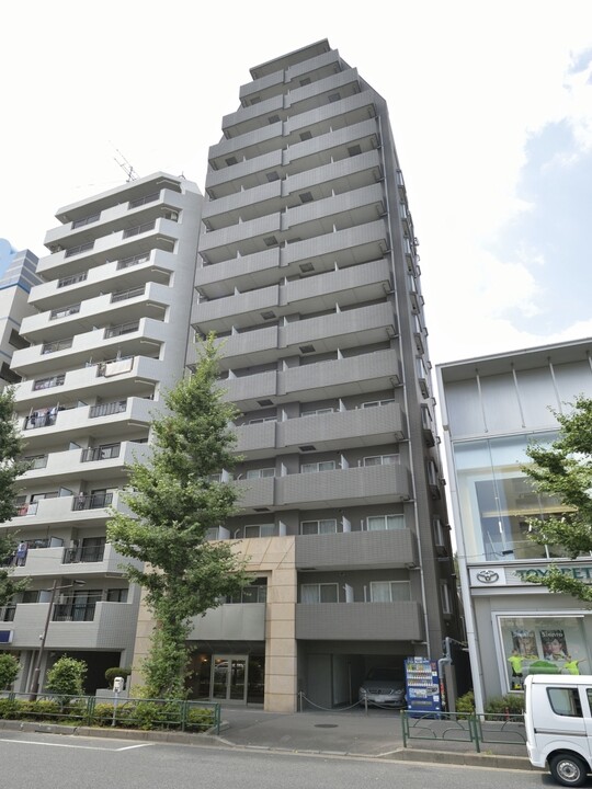 菱和パレス文京白山のエントランス・共用部