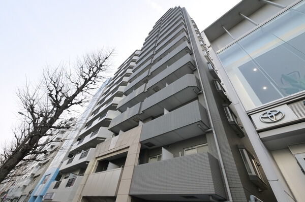 菱和パレス文京白山の外観写真 - 文京区白山2丁目26番13号