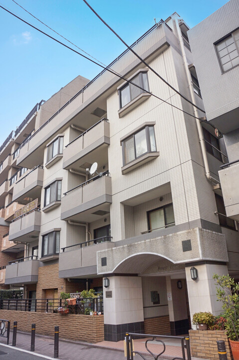 フォレストコート本郷菊坂のエントランス・共用部