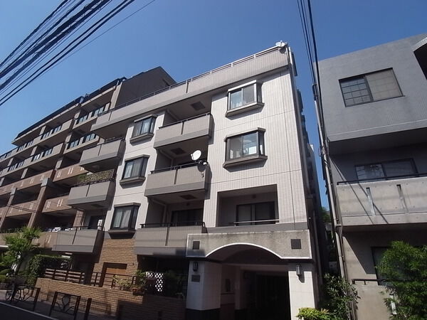 フォレストコート本郷菊坂の外観写真 - 文京区本郷5丁目7番8号