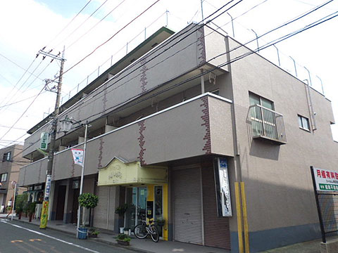 ハイライフ瀬田のエントランス・共用部