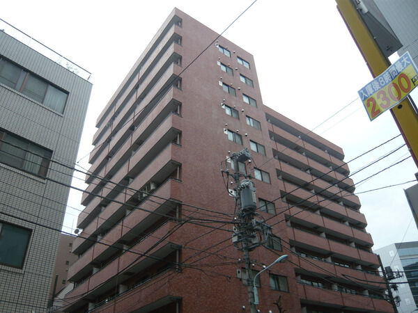 シャンボール日本橋の外観写真 - 東京都心の高級マンション