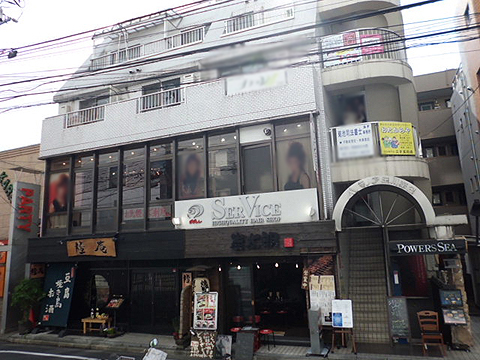 マノア玉川第2のエントランス・共用部