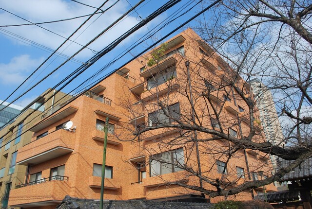 南青山パークハイツ 外観(2025年撮影)