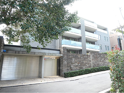 元麻布パークハウスの外観写真 - 港区元麻布3丁目4番9号