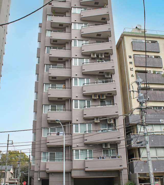 クレド茗荷谷のエントランス・共用部