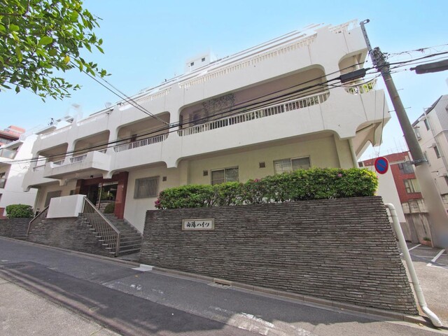 向陽ハイツの外観写真 - 渋谷区神宮前2丁目30番25号