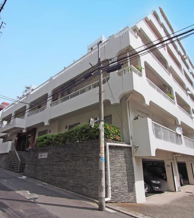 向陽ハイツのエントランス・共用部