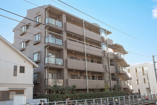 藤和シティホームズ尾山台のエントランス・共用部