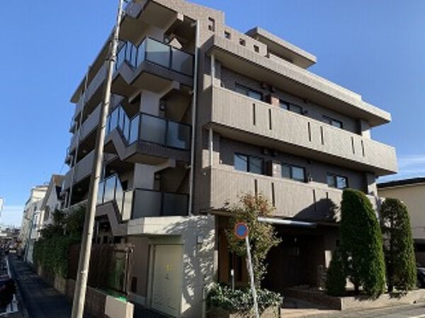 藤和シティホームズ尾山台の外観写真 - 世田谷区等々力2丁目19番8号