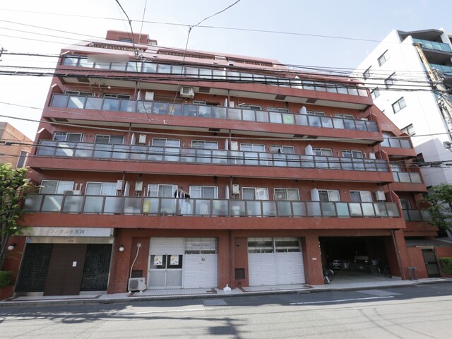 セントラル小石川の外観写真 - 文京区白山2丁目11番14号