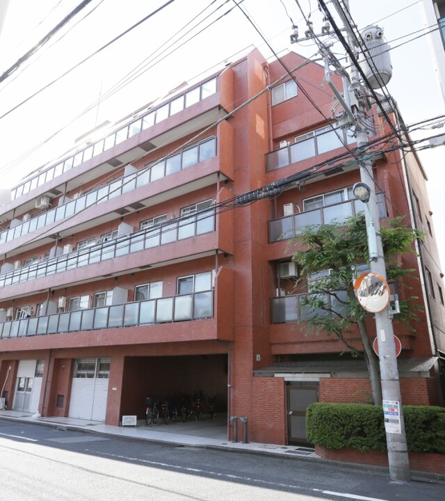 セントラル小石川のエントランス・共用部