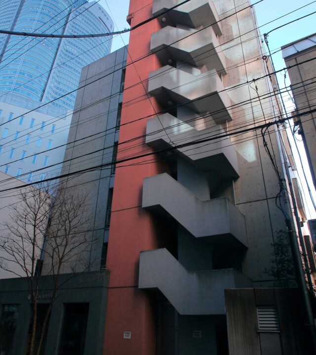 エスナ六本木のエントランス・共用部