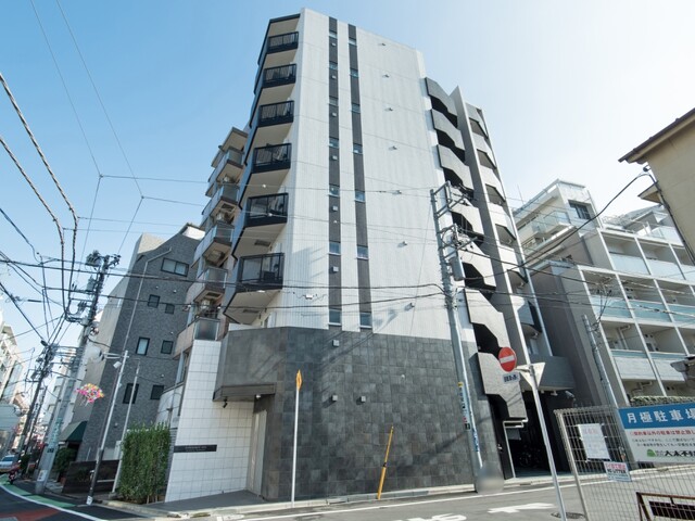 プレセダンヒルズ白金高輪の外観写真 - 港区白金3丁目2番1号