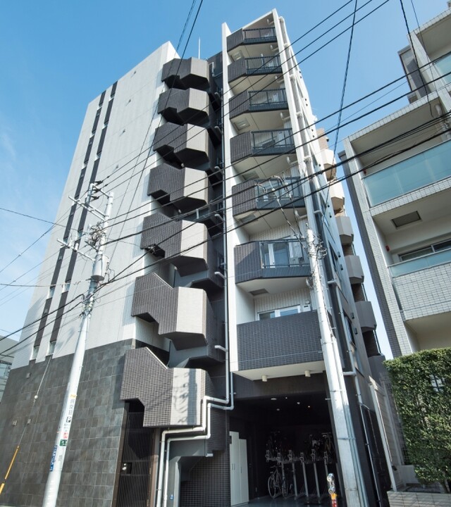 プレセダンヒルズ白金高輪のエントランス・共用部