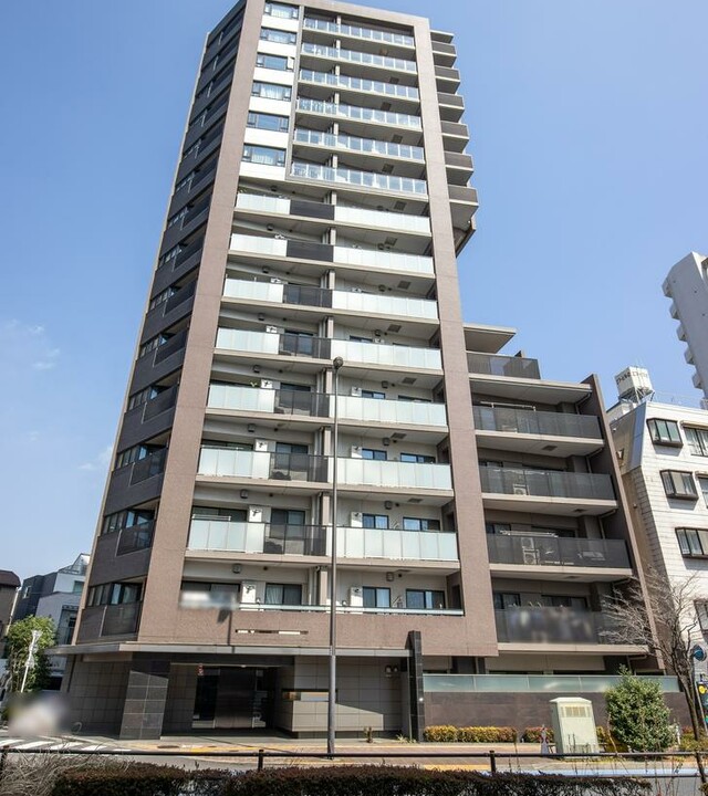 ザ・パークハウス小石川春日の外観写真 - 文京区小石川3丁目1番7号