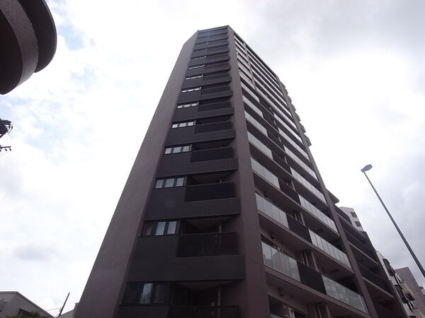 ザ・パークハウス小石川春日の外観写真 - 東京都心の高級マンション