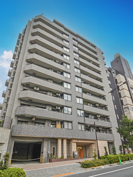 キャニオングランデ代々木公園のエントランス・共用部