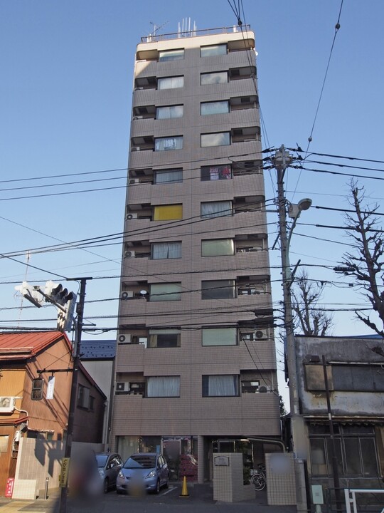 プレール本駒込の外観写真 - 文京区本駒込3丁目19番14号